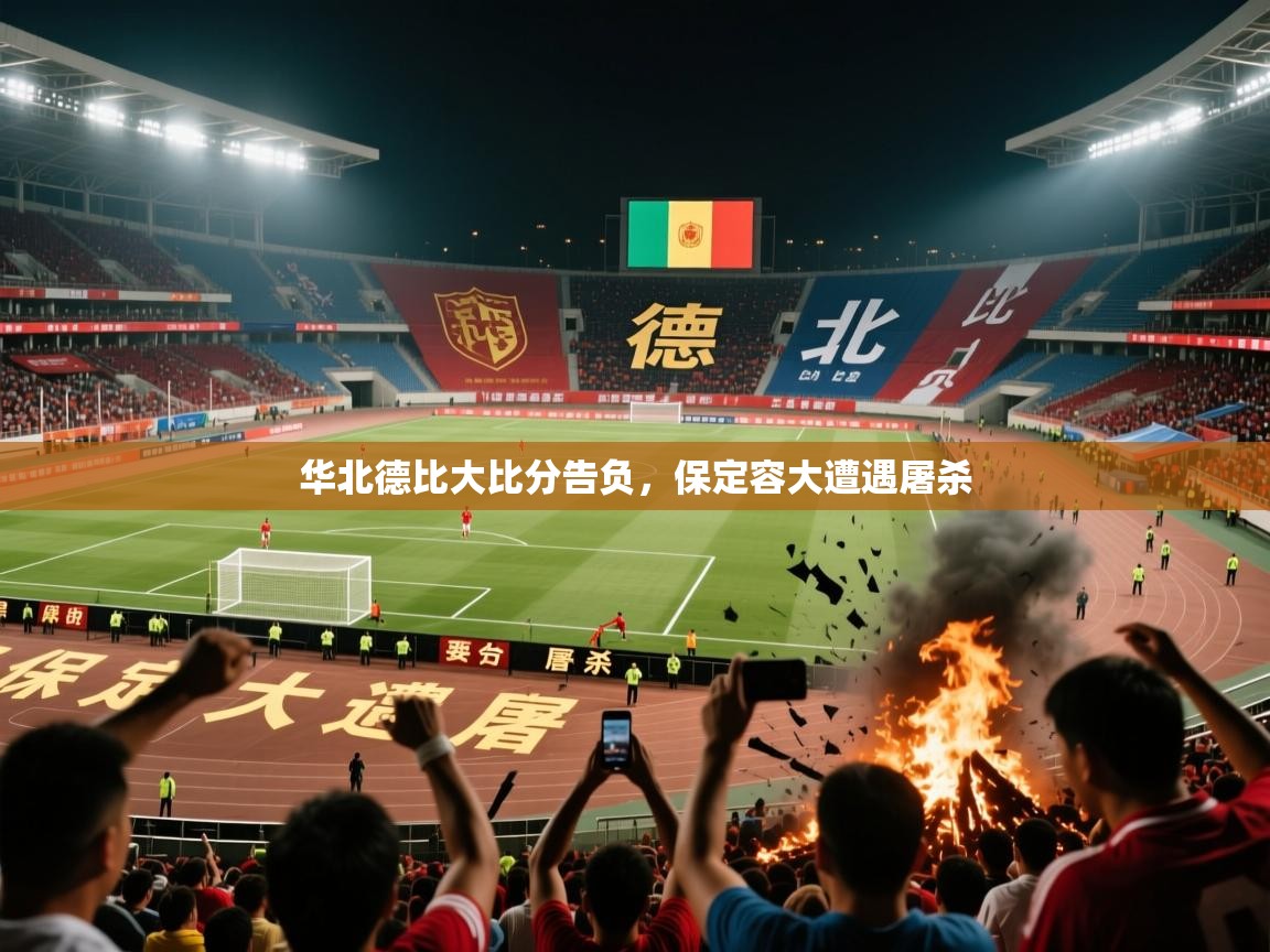 华北德比大比分告负,保定容大遭遇屠杀 第2张