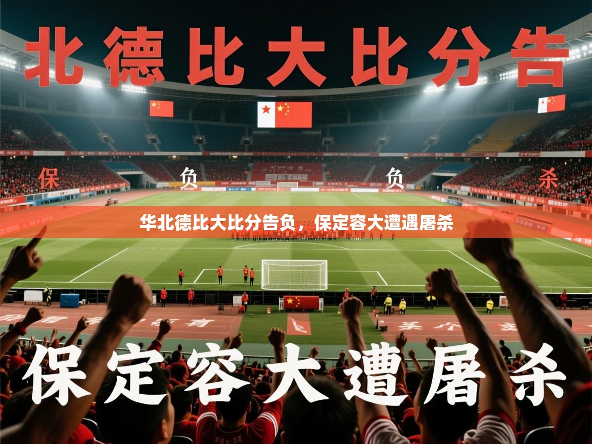 华北德比大比分告负,保定容大遭遇屠杀 第4张