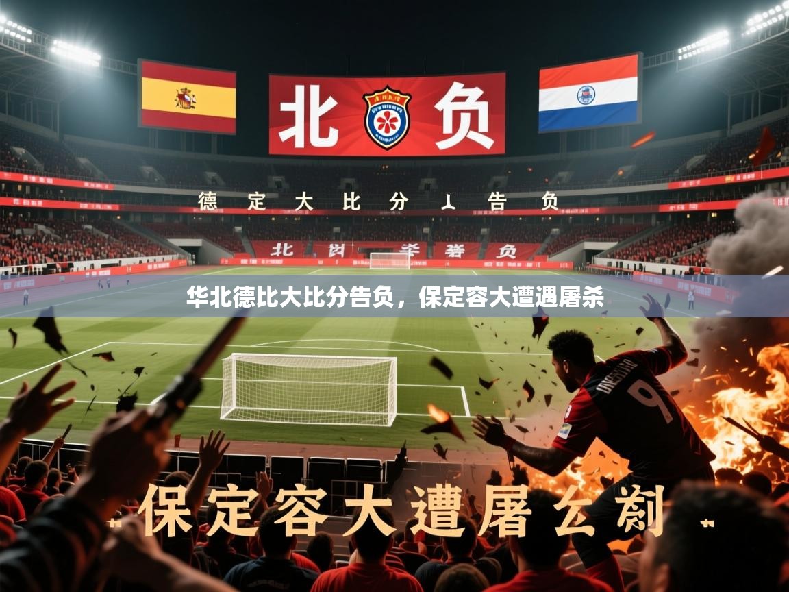 华北德比大比分告负,保定容大遭遇屠杀 第3张