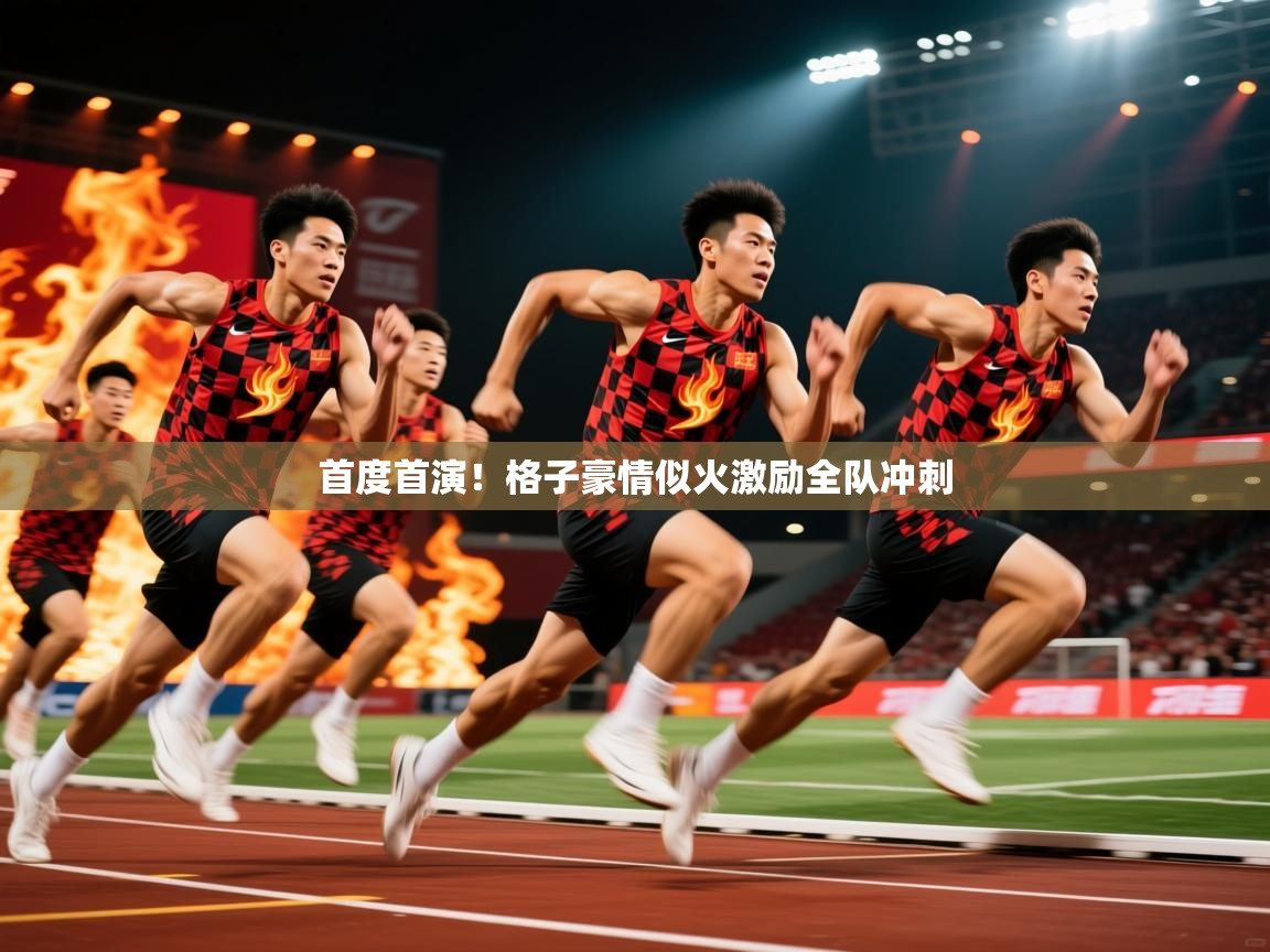 首度首演!格子豪情似火激励全队冲刺 第1张