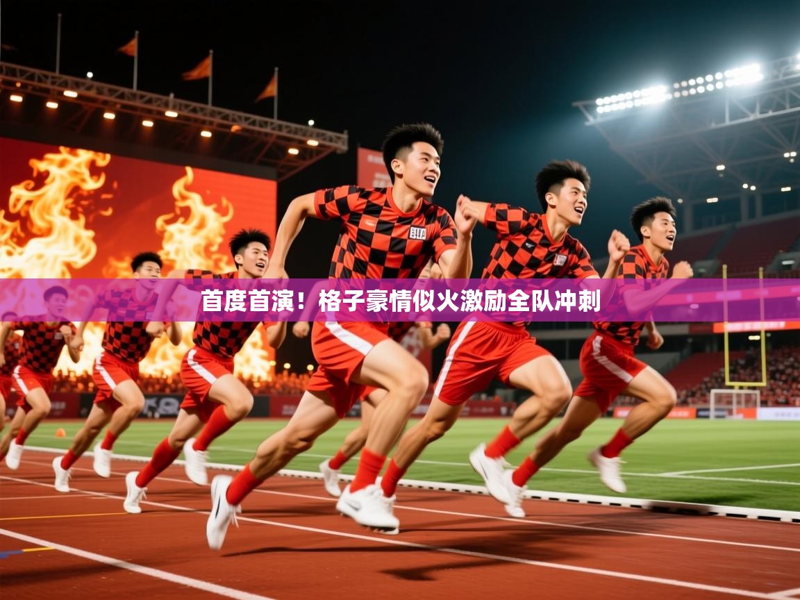 首度首演!格子豪情似火激励全队冲刺 第2张