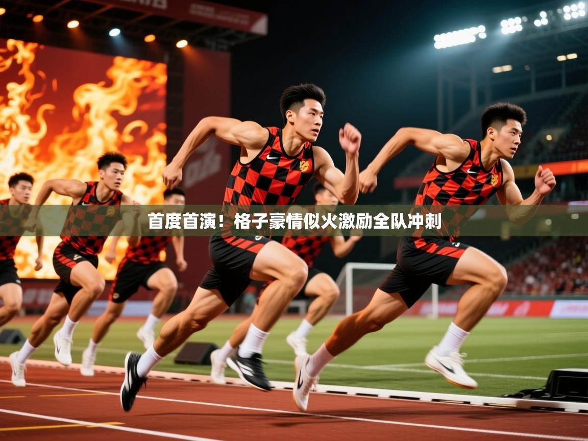 首度首演!格子豪情似火激励全队冲刺 第3张