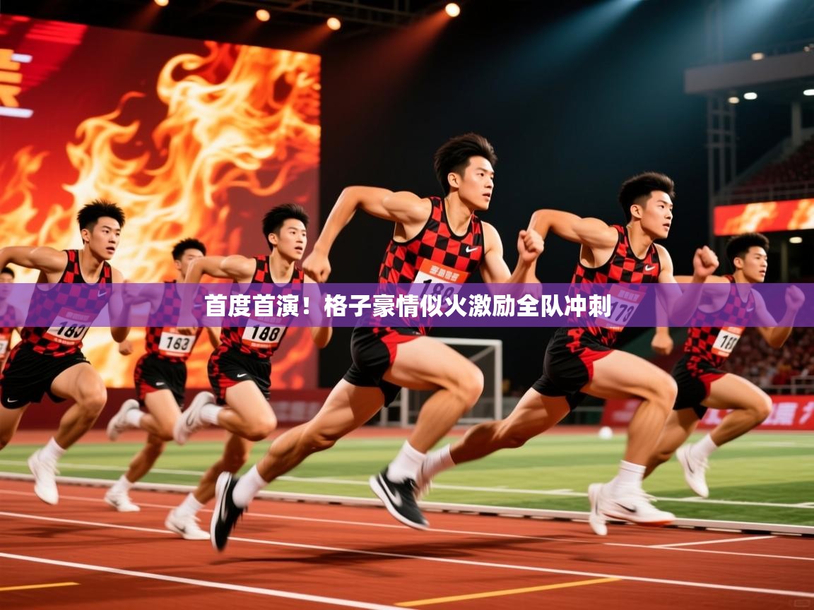 首度首演!格子豪情似火激励全队冲刺 第4张