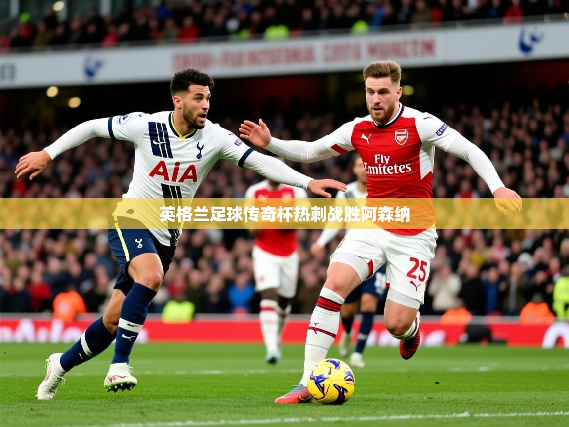 英格兰足球传奇杯热刺战胜阿森纳 第4张