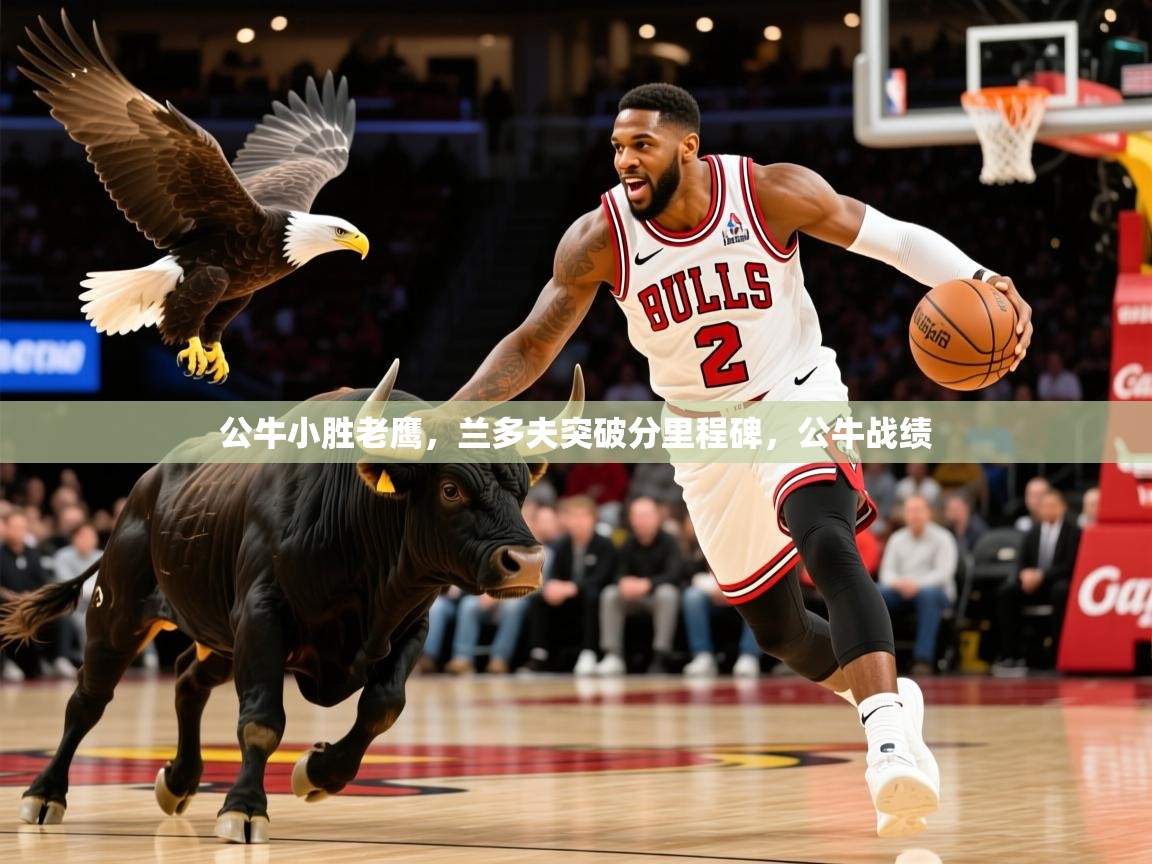 公牛小胜老鹰,兰多夫突破分里程碑,公牛战绩 第4张