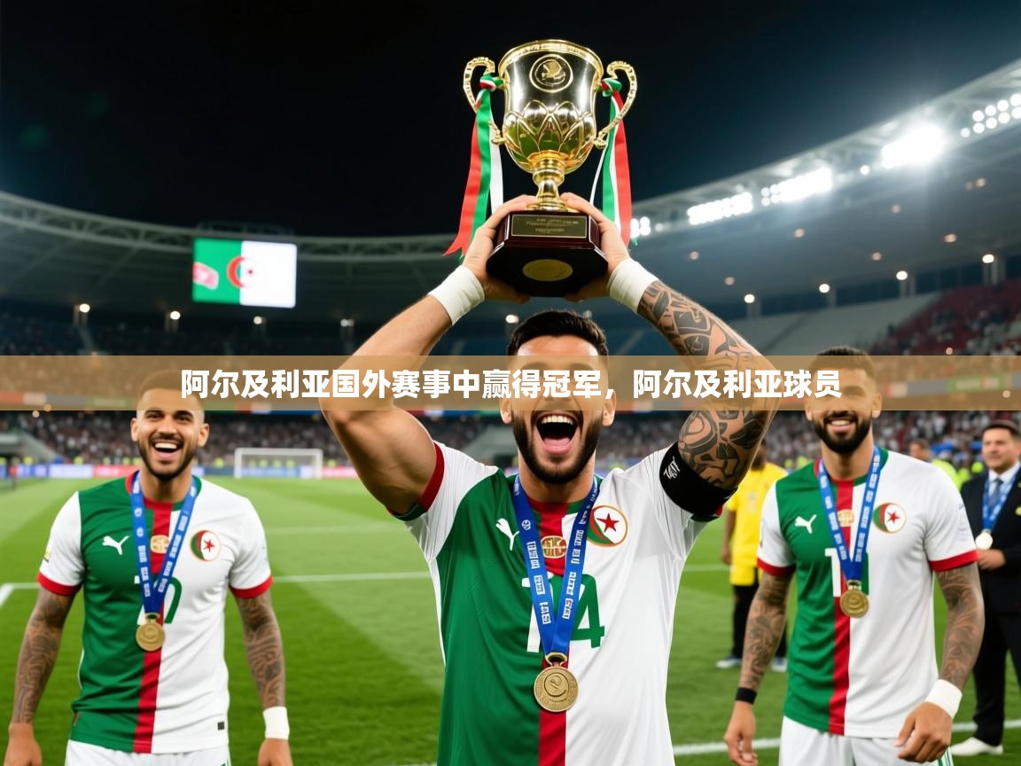 阿尔及利亚国外赛事中赢得冠军，阿尔及利亚球员  第1张