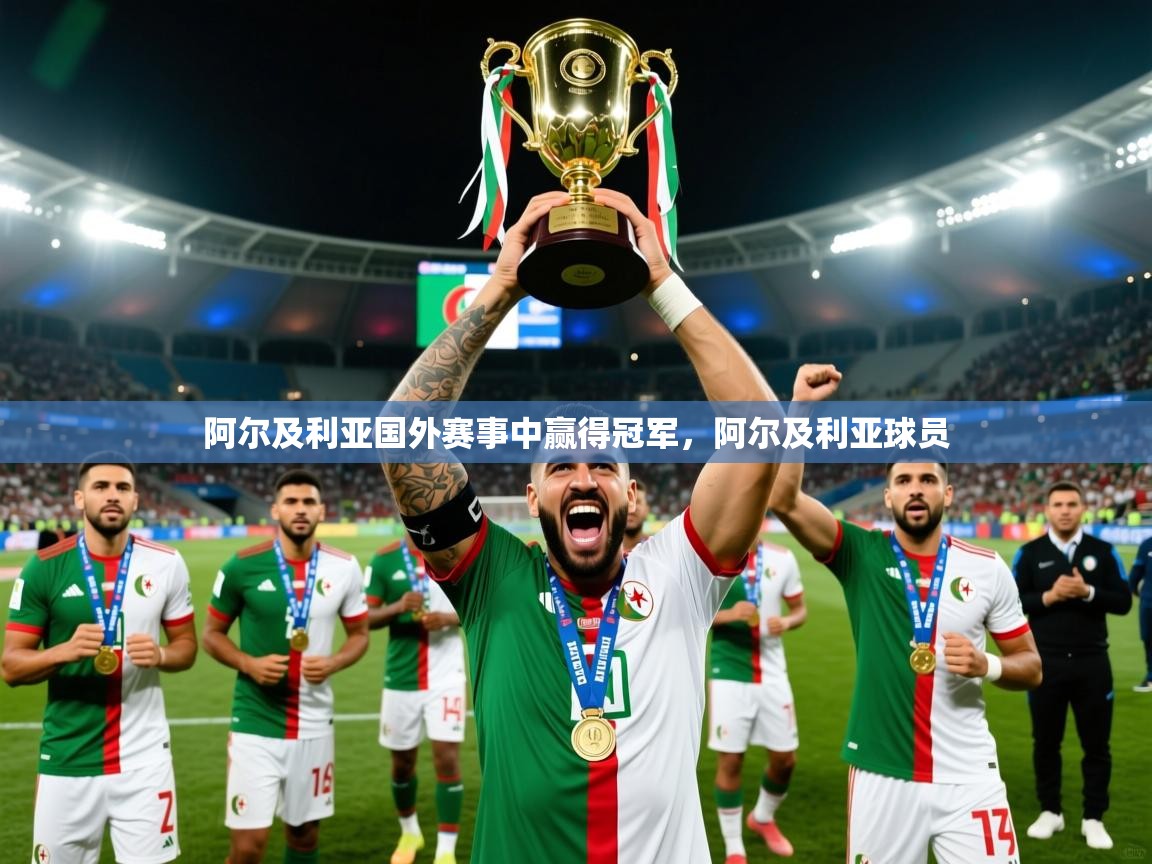 阿尔及利亚国外赛事中赢得冠军，阿尔及利亚球员  第2张
