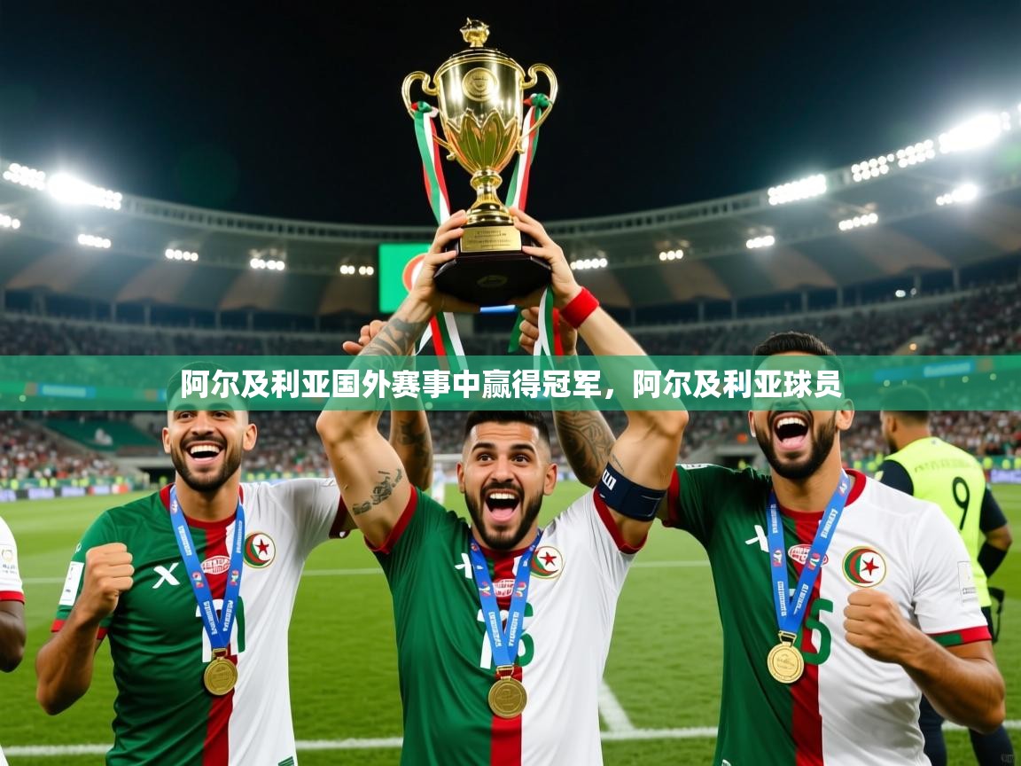 阿尔及利亚国外赛事中赢得冠军，阿尔及利亚球员  第3张