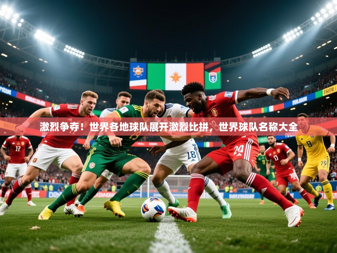 激烈争夺！世界各地球队展开激烈比拼，世界球队名称大全  第1张