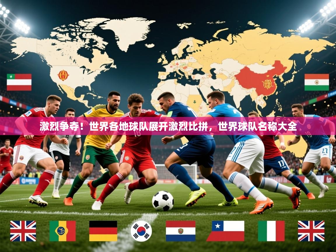 激烈争夺！世界各地球队展开激烈比拼，世界球队名称大全  第2张