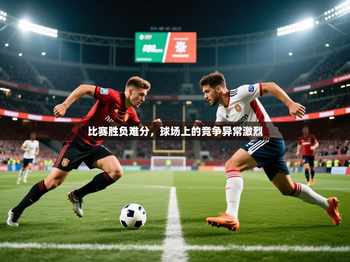 比赛胜负难分，球场上的竞争异常激烈  第1张