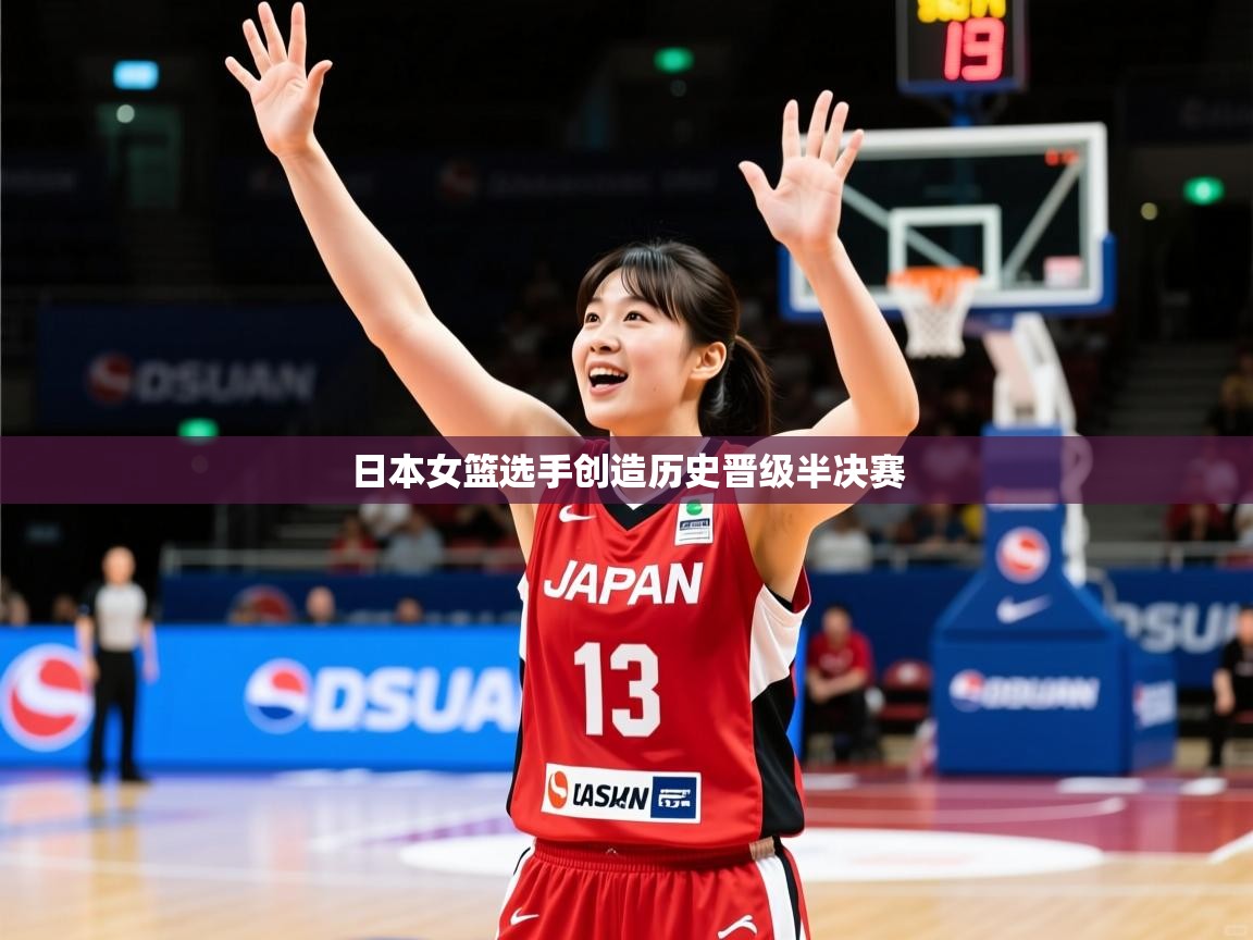 日本女篮选手创造历史晋级半决赛 第1张
