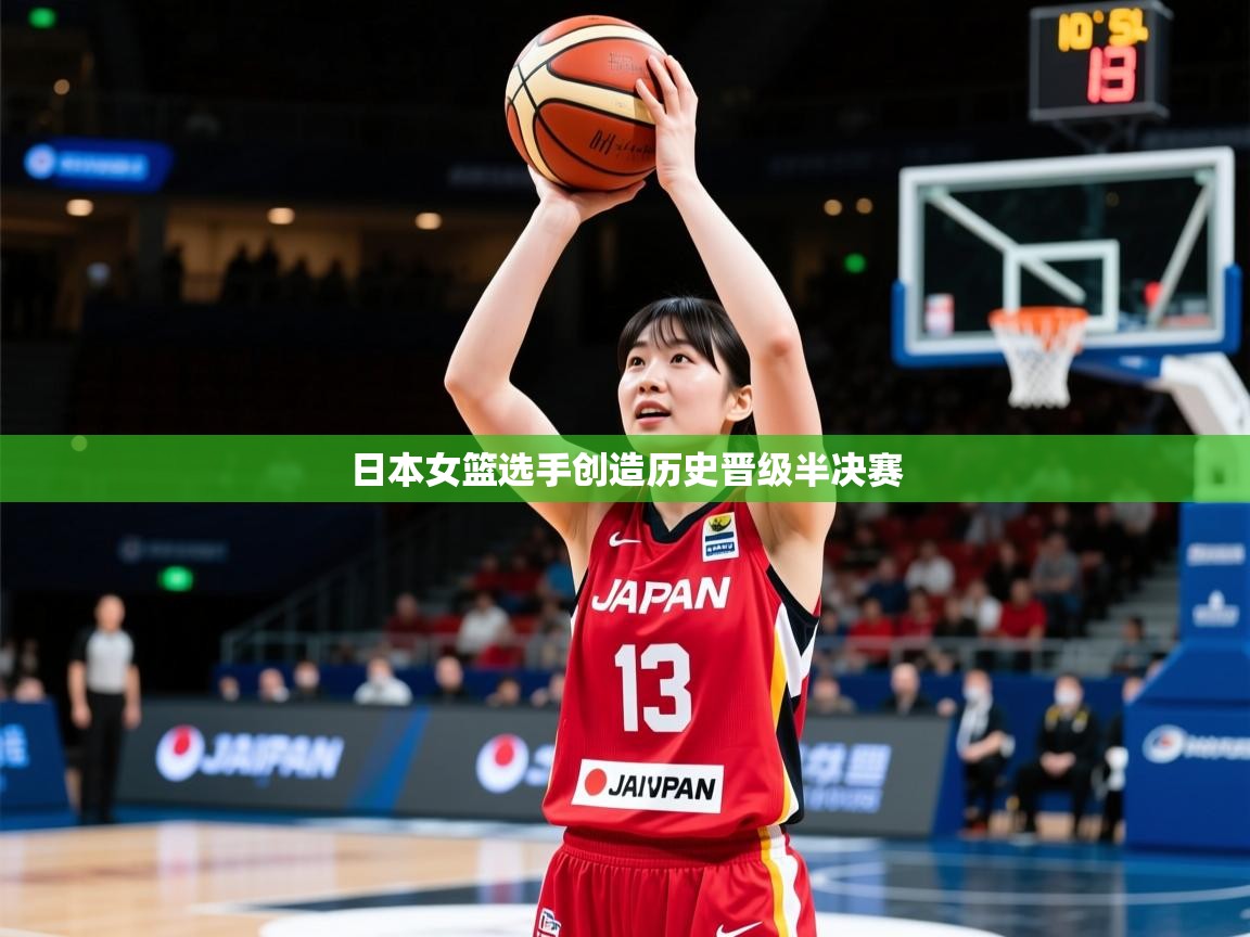 日本女篮选手创造历史晋级半决赛 第2张