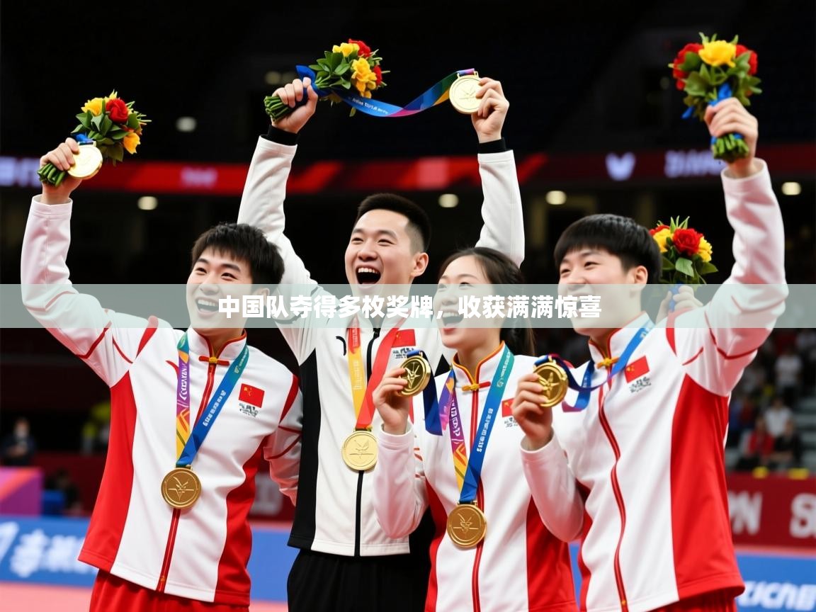 中国队夺得多枚奖牌，收获满满惊喜  第2张