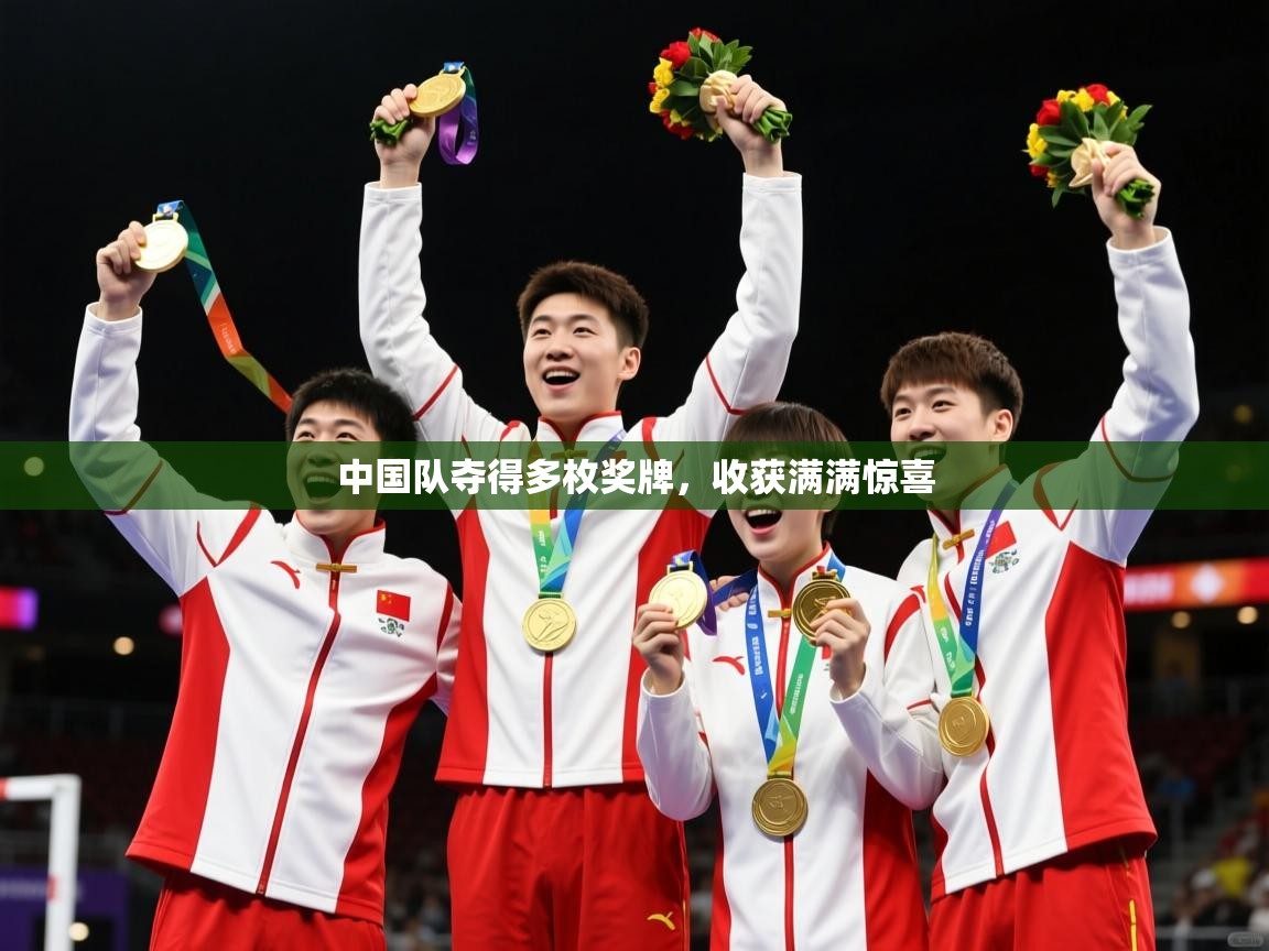中国队夺得多枚奖牌，收获满满惊喜  第1张