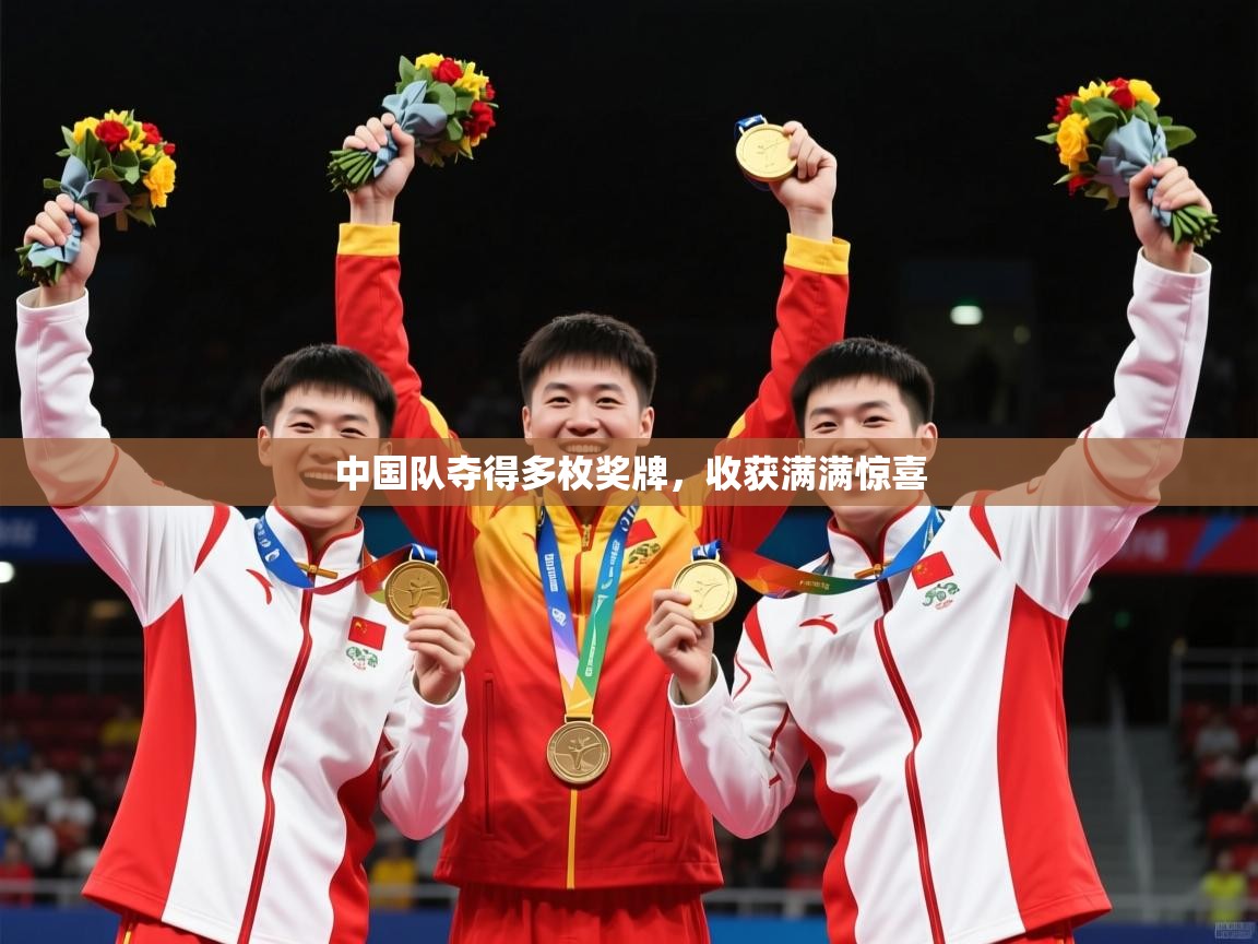 中国队夺得多枚奖牌，收获满满惊喜  第4张