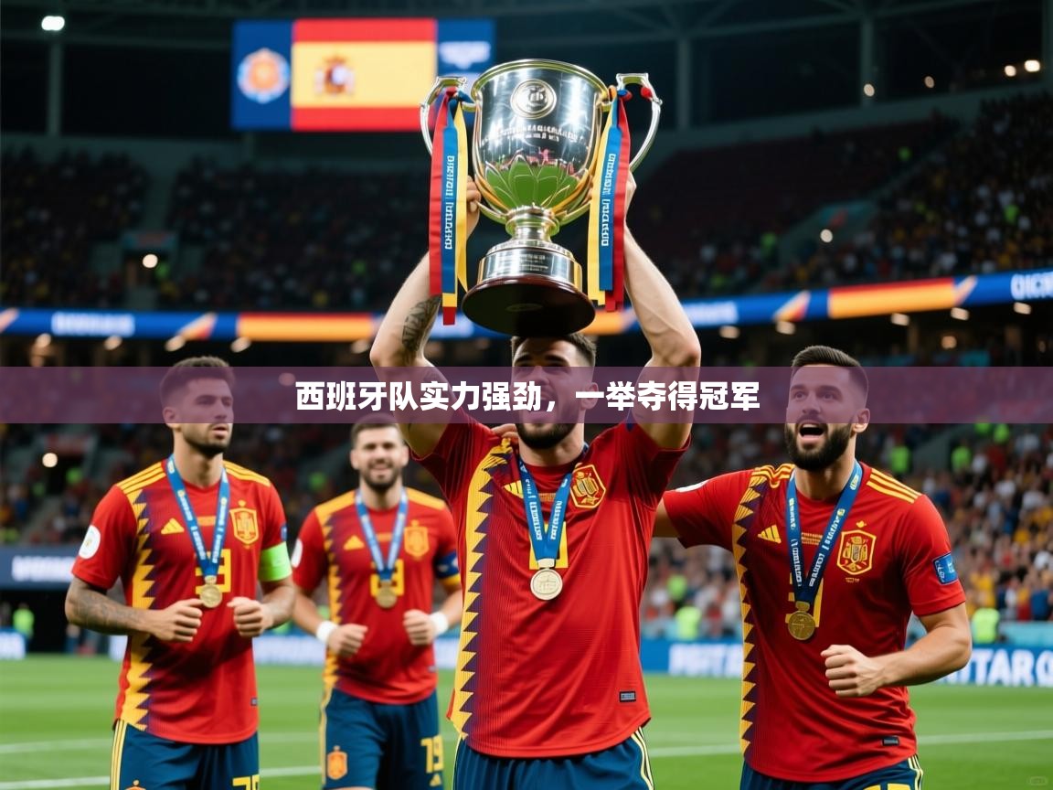 西班牙队实力强劲,一举夺得冠军 第1张