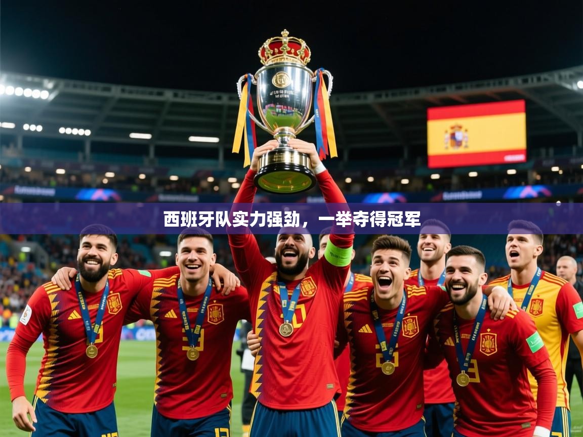 西班牙队实力强劲,一举夺得冠军 第2张