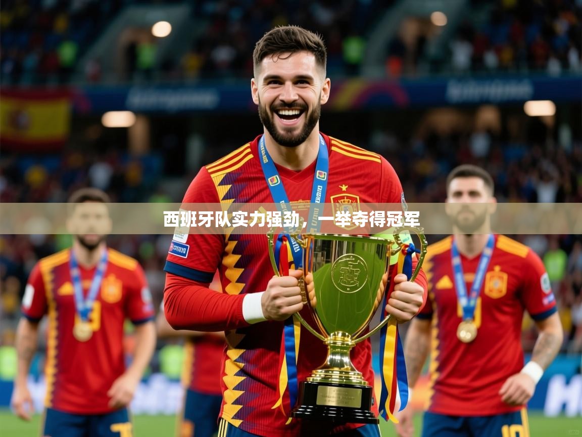 西班牙队实力强劲,一举夺得冠军 第4张