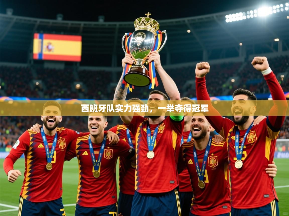 西班牙队实力强劲,一举夺得冠军 第3张