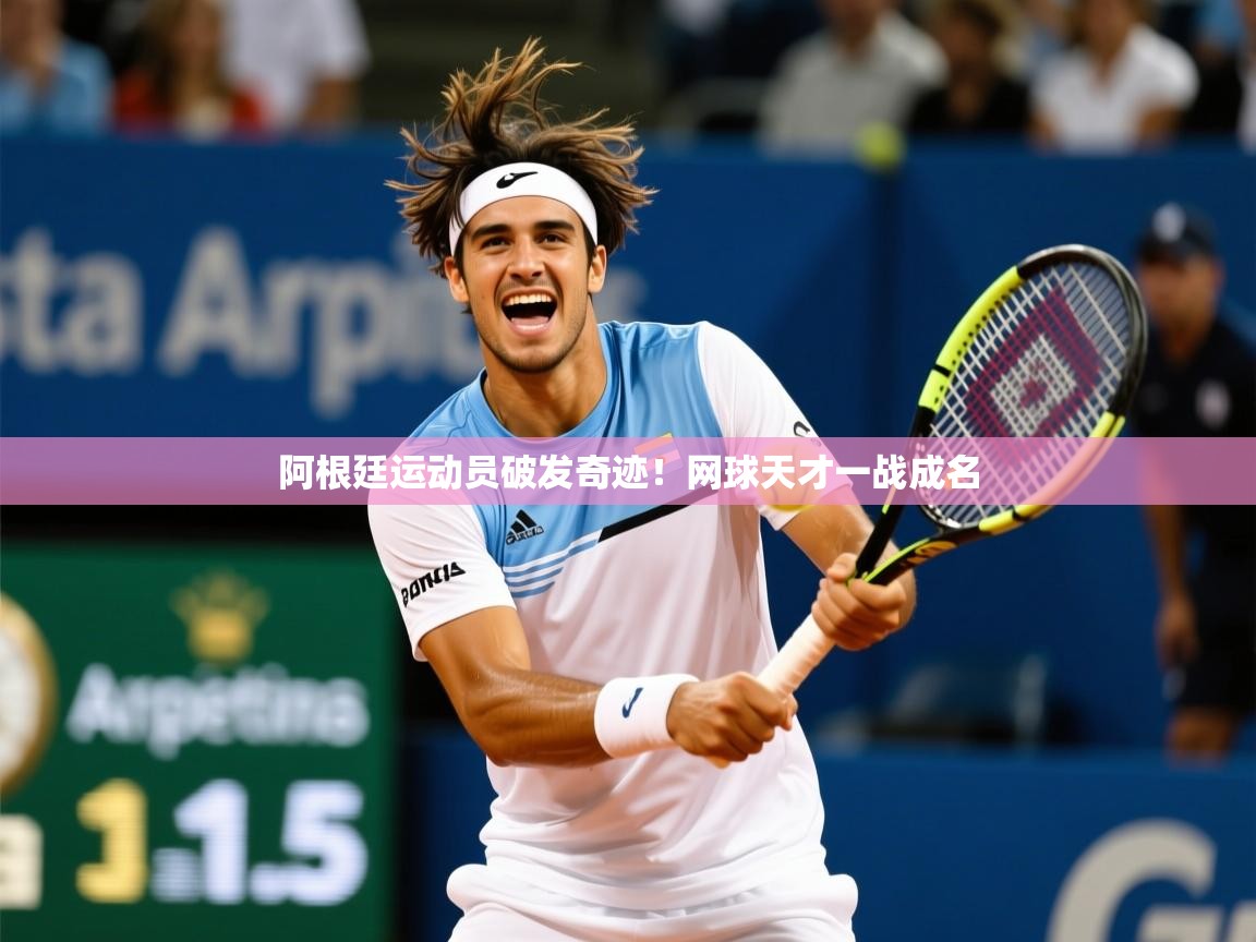 阿根廷运动员破发奇迹！网球天才一战成名  第3张