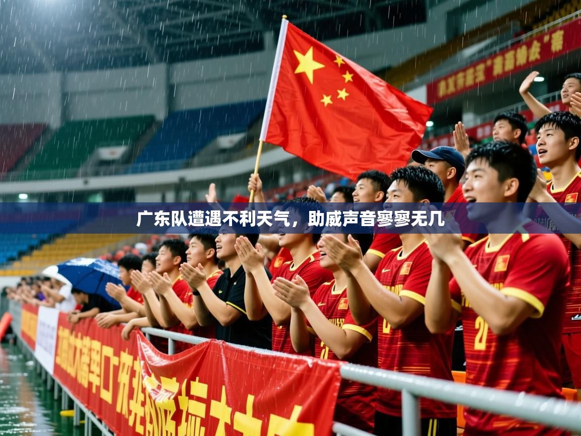广东队遭遇不利天气,助威声音寥寥无几 第2张