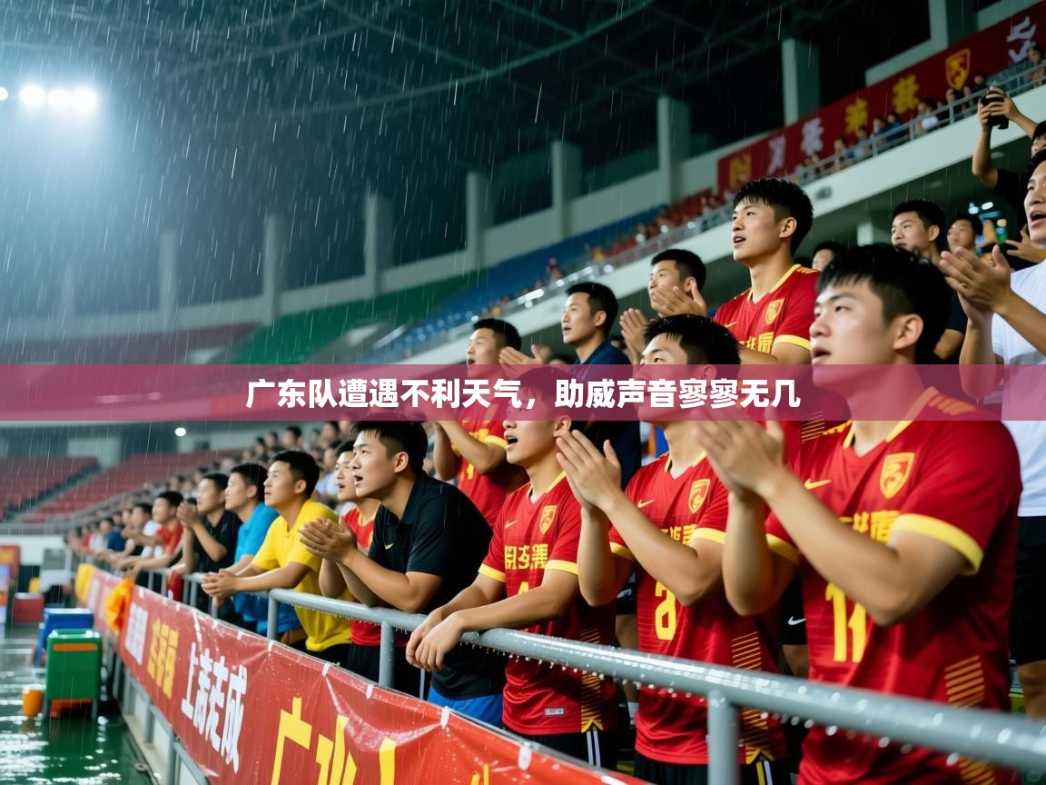 广东队遭遇不利天气,助威声音寥寥无几 第3张