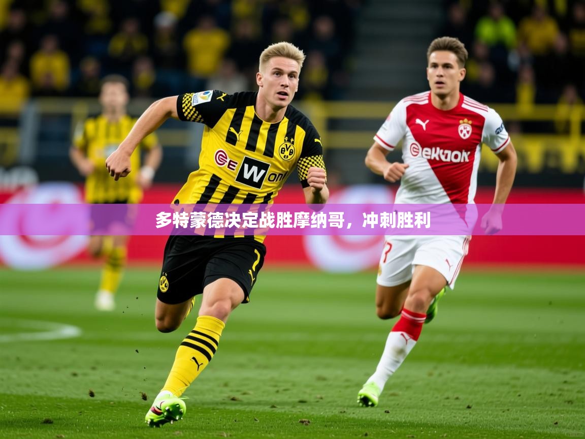 多特蒙德决定战胜摩纳哥,冲刺胜利 第3张