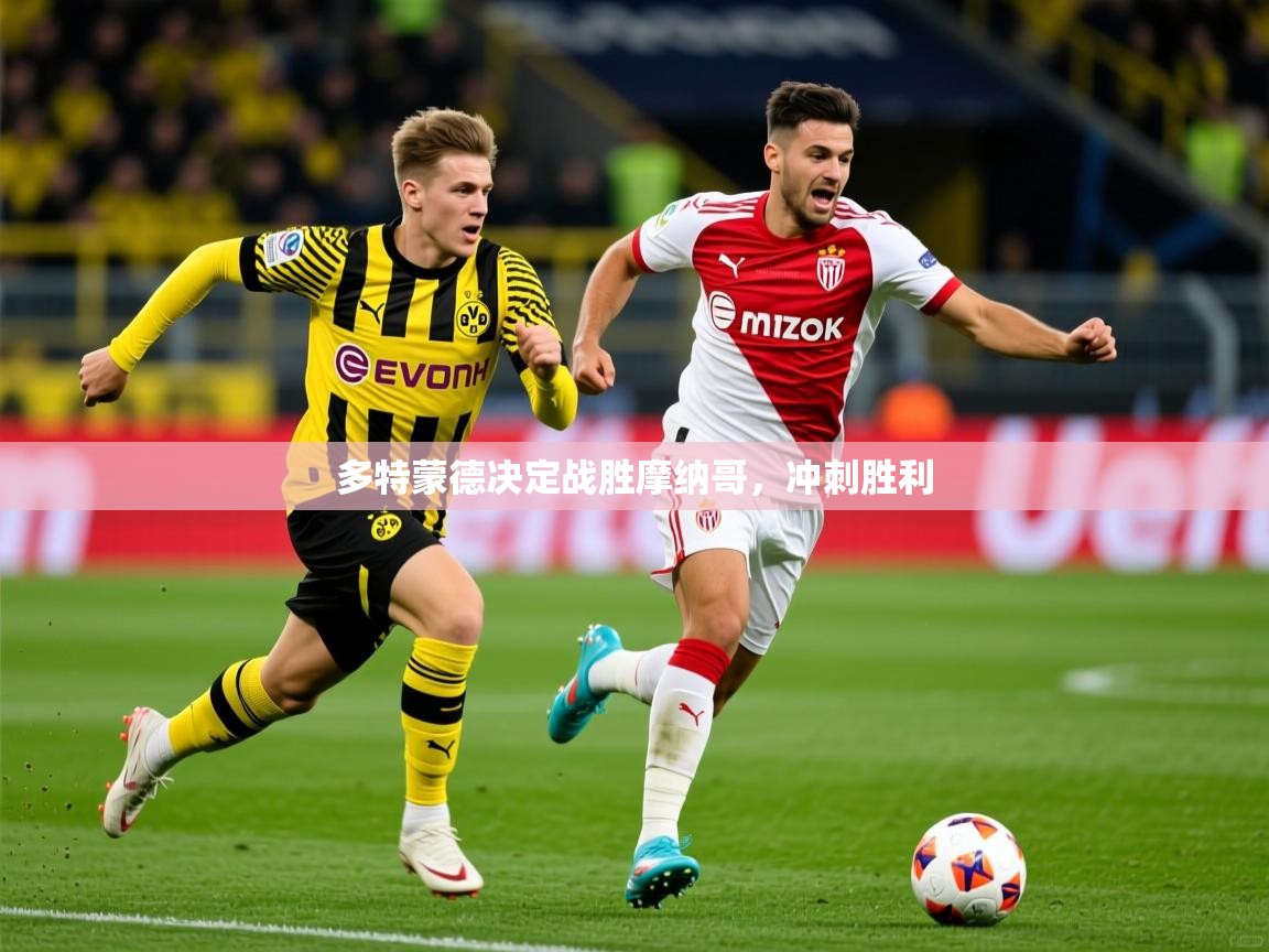 多特蒙德决定战胜摩纳哥,冲刺胜利 第2张