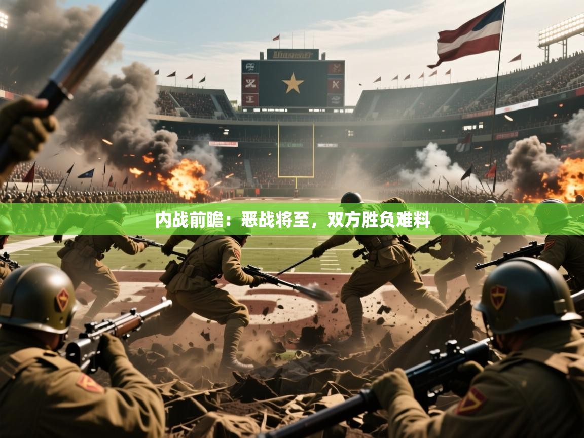 内战前瞻：恶战将至，双方胜负难料  第2张