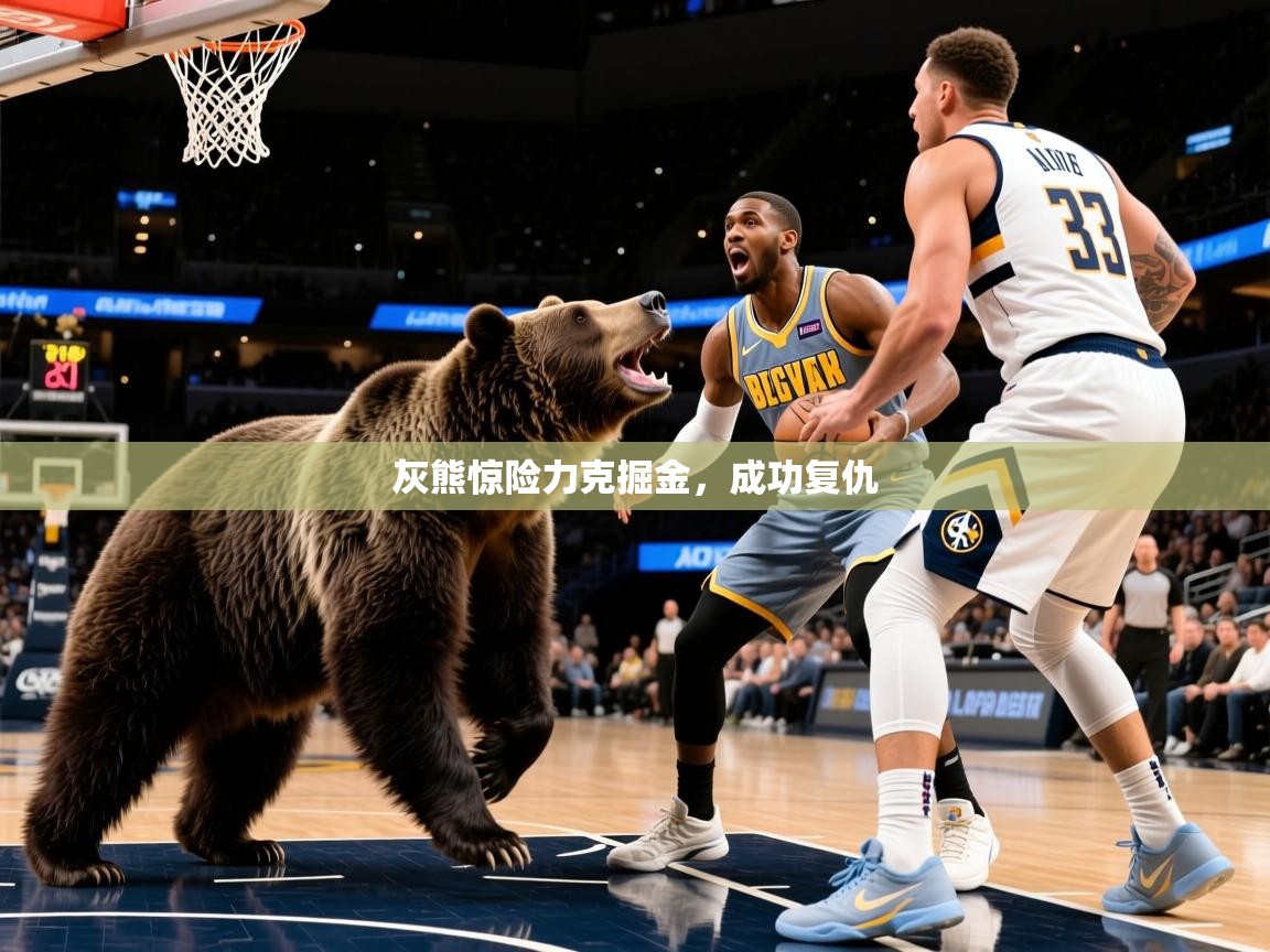 灰熊惊险力克掘金，成功复仇  第2张