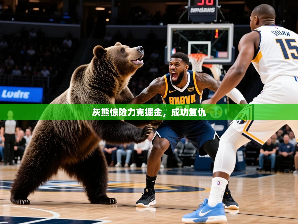 灰熊惊险力克掘金，成功复仇  第4张