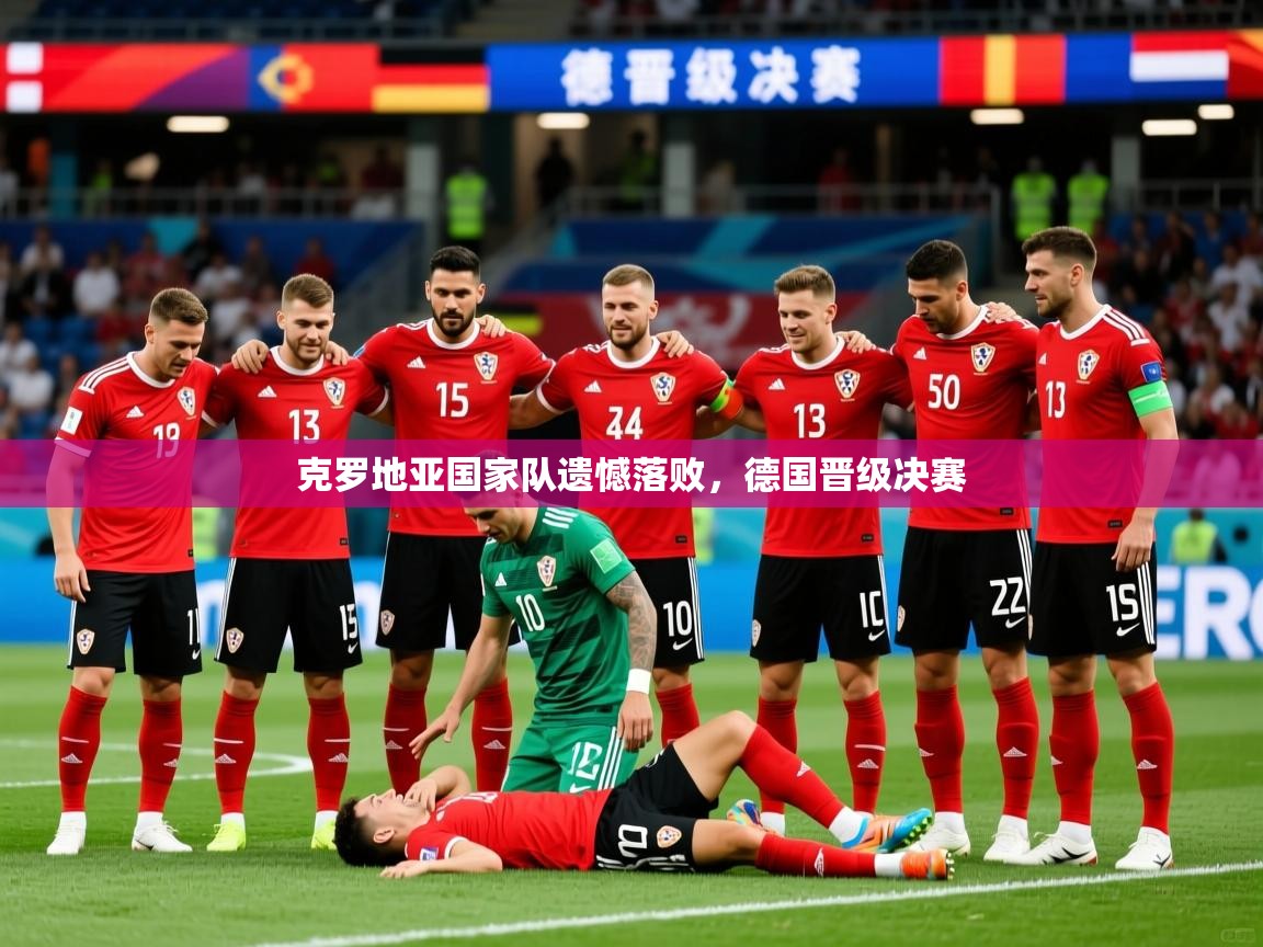 克罗地亚国家队遗憾落败，德国晋级决赛  第1张