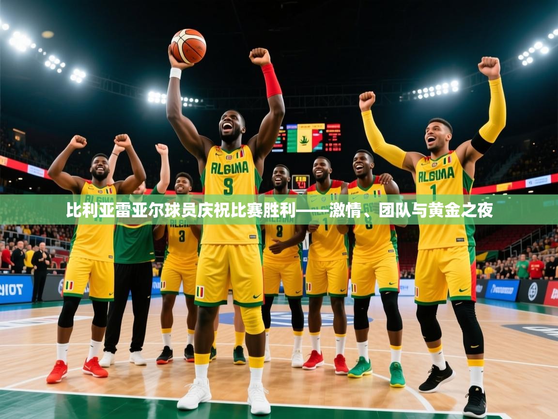 比利亚雷亚尔球员庆祝比赛胜利——激情、团队与黄金之夜  第1张