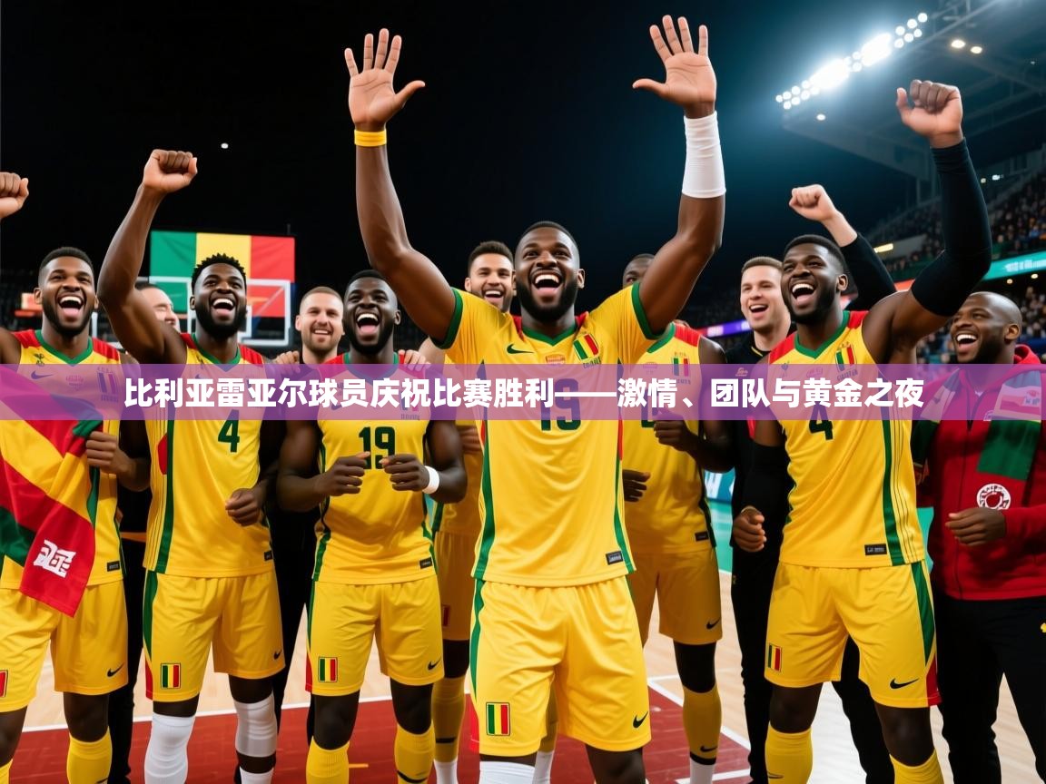 比利亚雷亚尔球员庆祝比赛胜利——激情、团队与黄金之夜  第2张