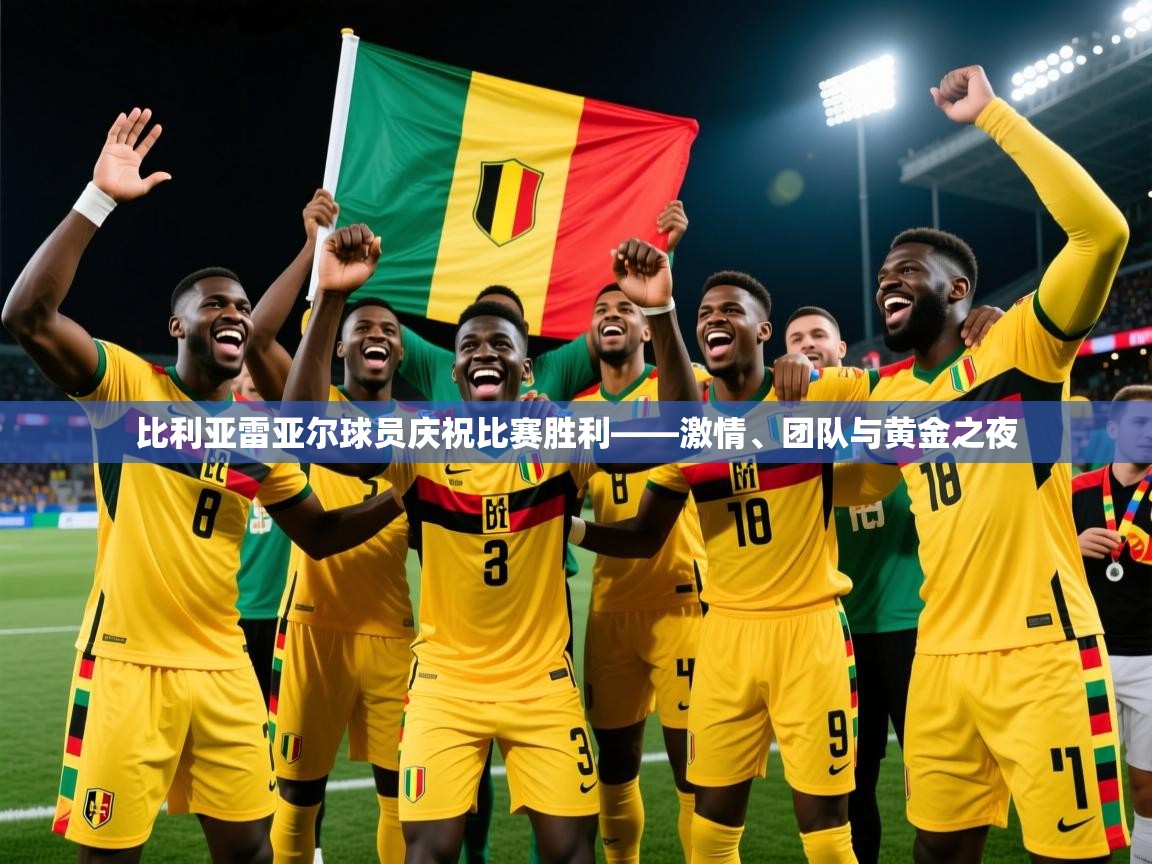 比利亚雷亚尔球员庆祝比赛胜利——激情、团队与黄金之夜  第3张