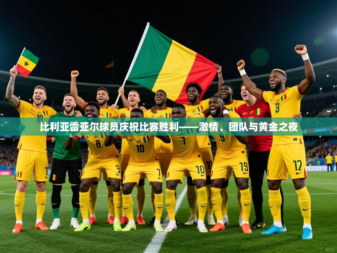 比利亚雷亚尔球员庆祝比赛胜利——激情、团队与黄金之夜  第4张