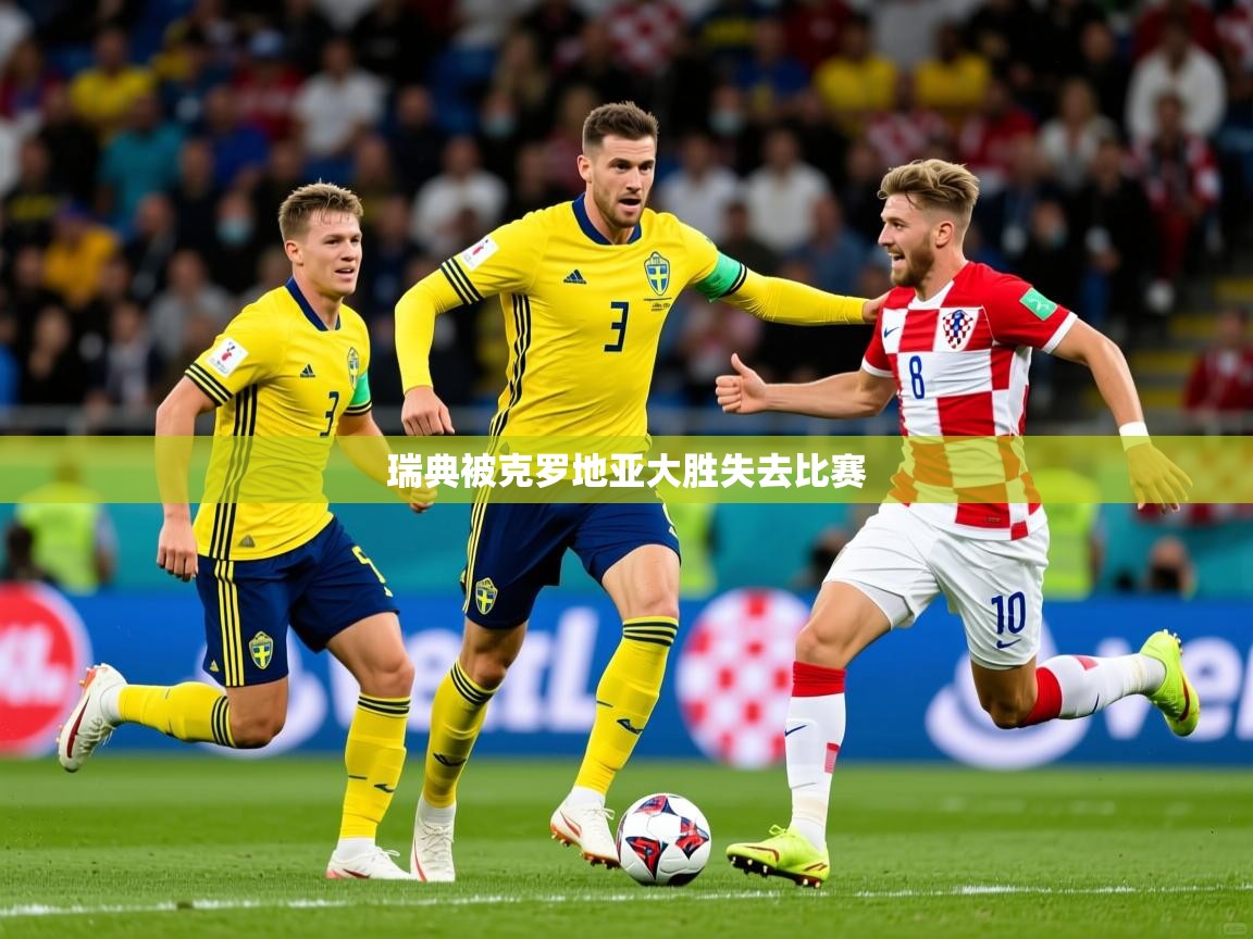 瑞典被克罗地亚大胜失去比赛  第2张
