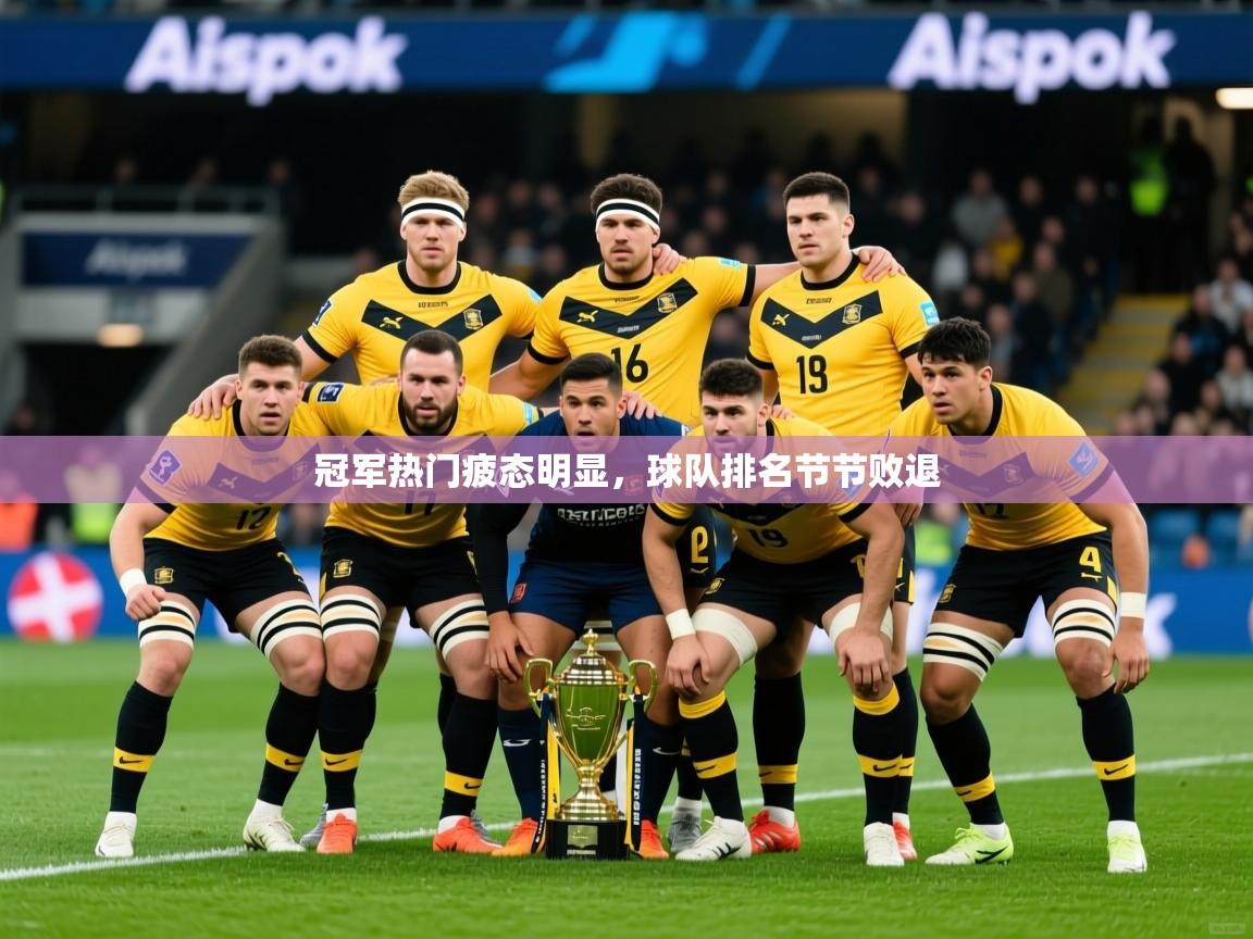 冠军热门疲态明显，球队排名节节败退  第2张