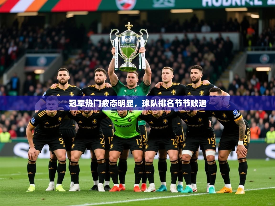 冠军热门疲态明显，球队排名节节败退  第4张