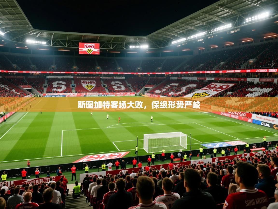 斯图加特客场大败，保级形势严峻  第1张