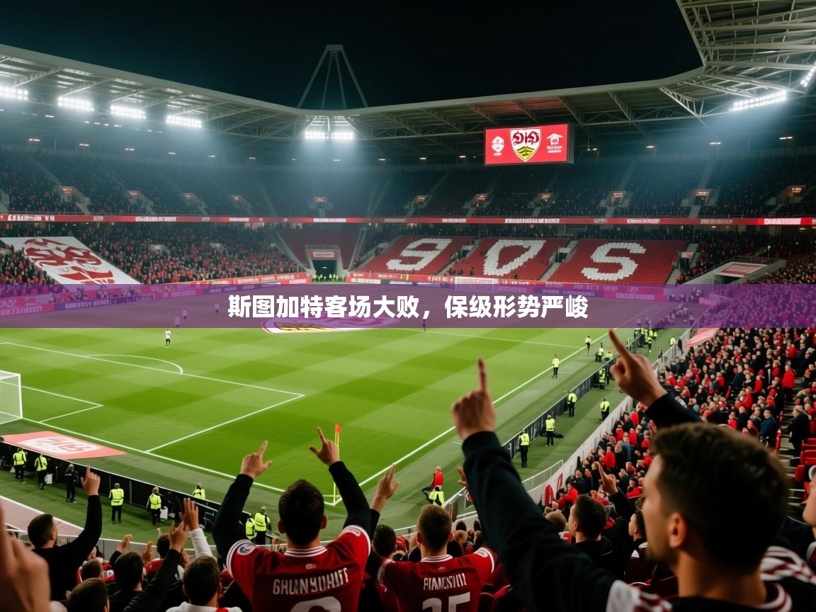 斯图加特客场大败，保级形势严峻  第3张