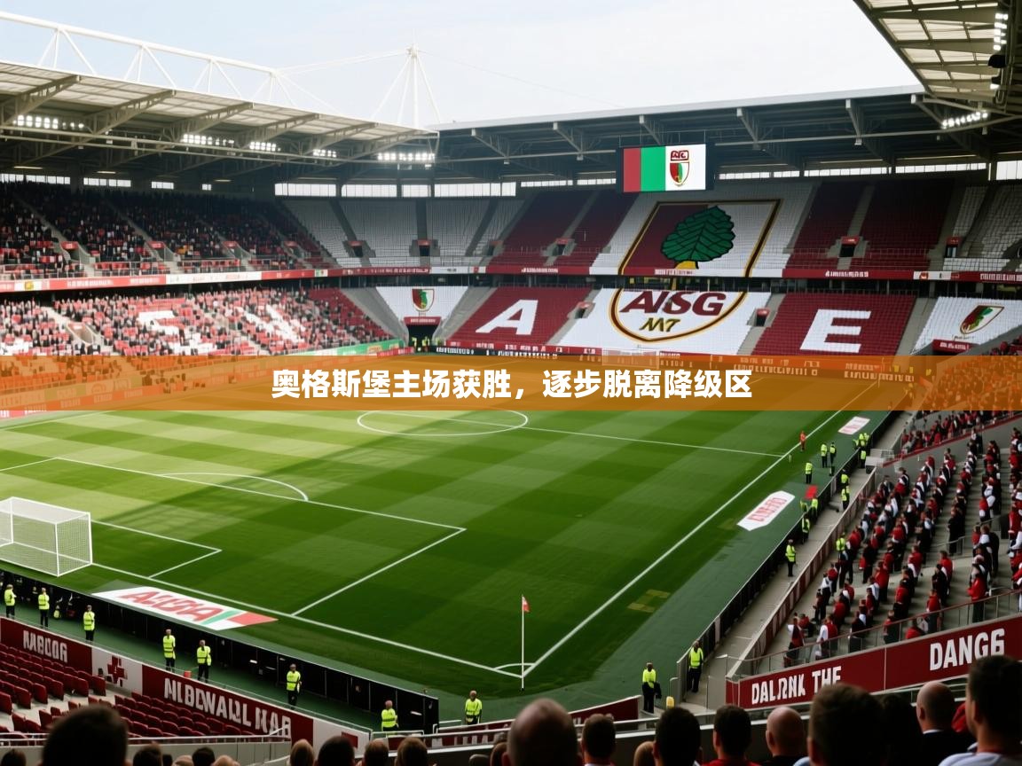 奥格斯堡主场获胜，逐步脱离降级区  第4张