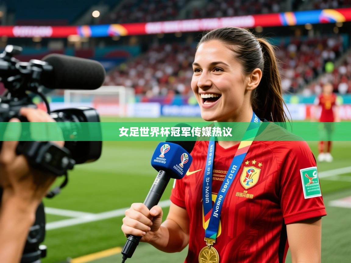 女足世界杯冠军传媒热议 第3张