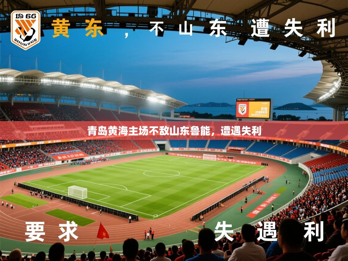 青岛黄海主场不敌山东鲁能，遭遇失利  第1张