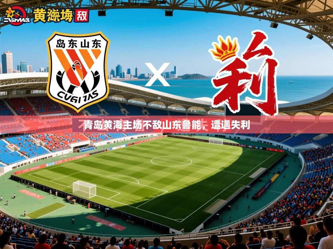 青岛黄海主场不敌山东鲁能，遭遇失利  第2张