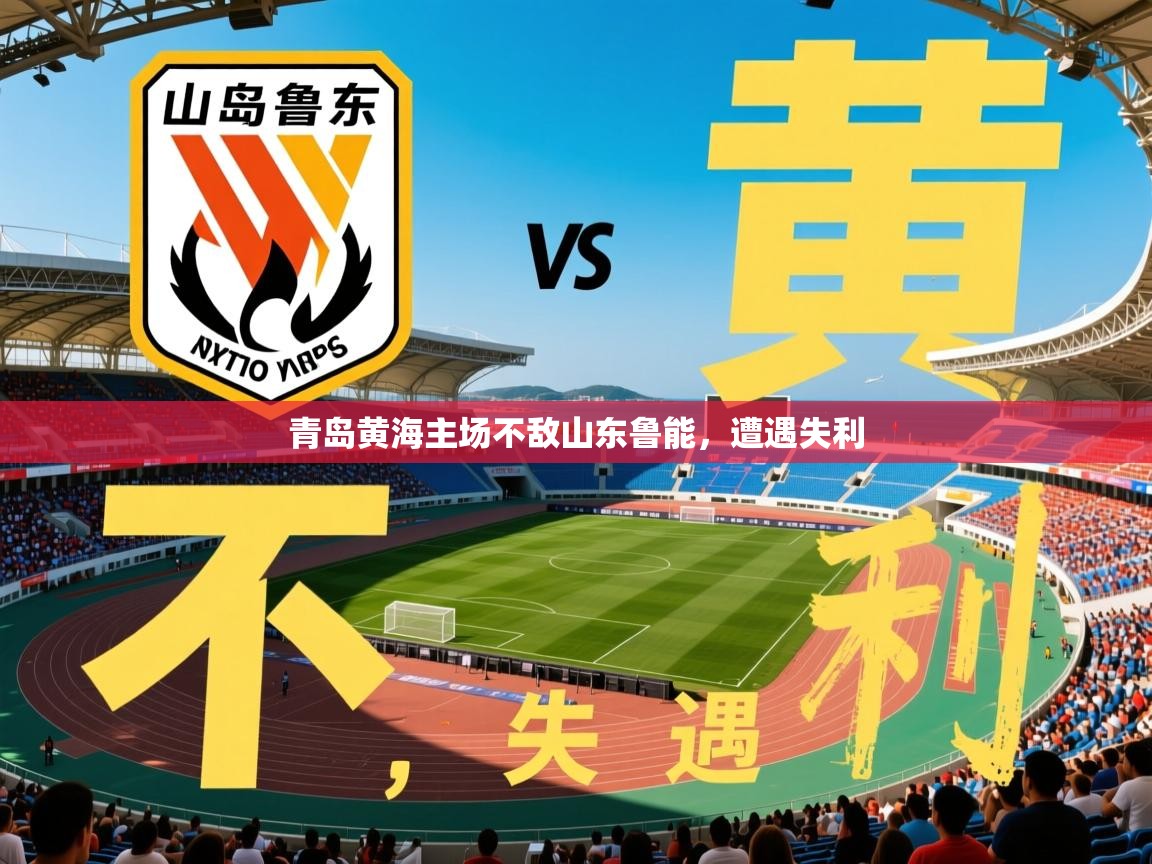 青岛黄海主场不敌山东鲁能，遭遇失利  第4张