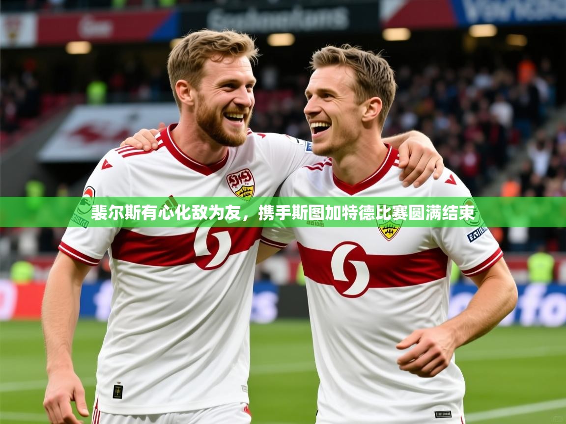 裴尔斯有心化敌为友,携手斯图加特德比赛圆满结束 第1张