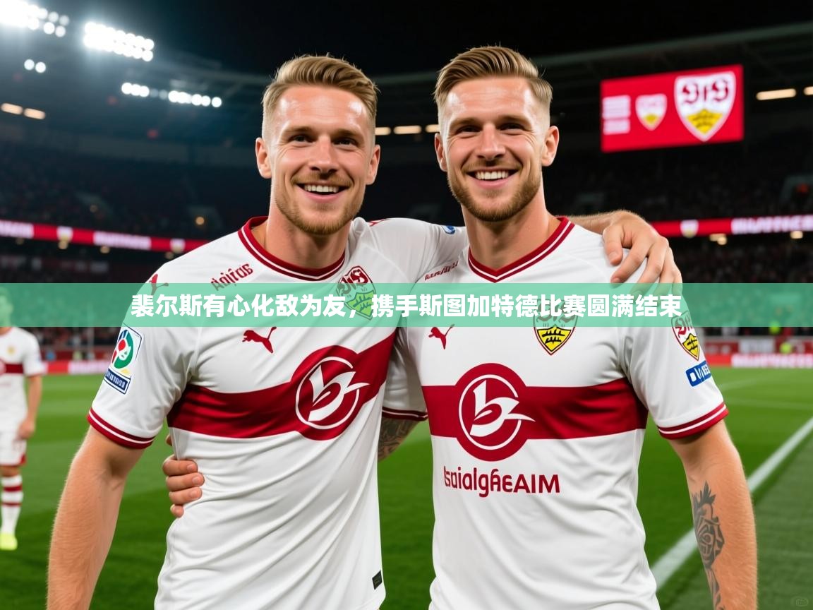 裴尔斯有心化敌为友,携手斯图加特德比赛圆满结束 第3张