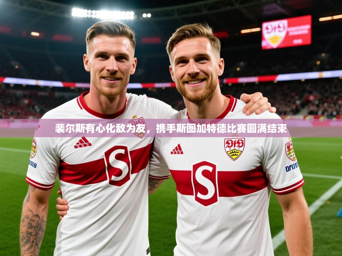 裴尔斯有心化敌为友,携手斯图加特德比赛圆满结束 第2张